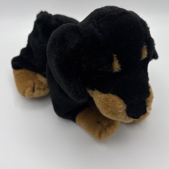 Dakin Other - APPLAUSE DAKIN Pampered Pets ROCKY ROTTWEILER‎ Plush Dog Puppy 10"